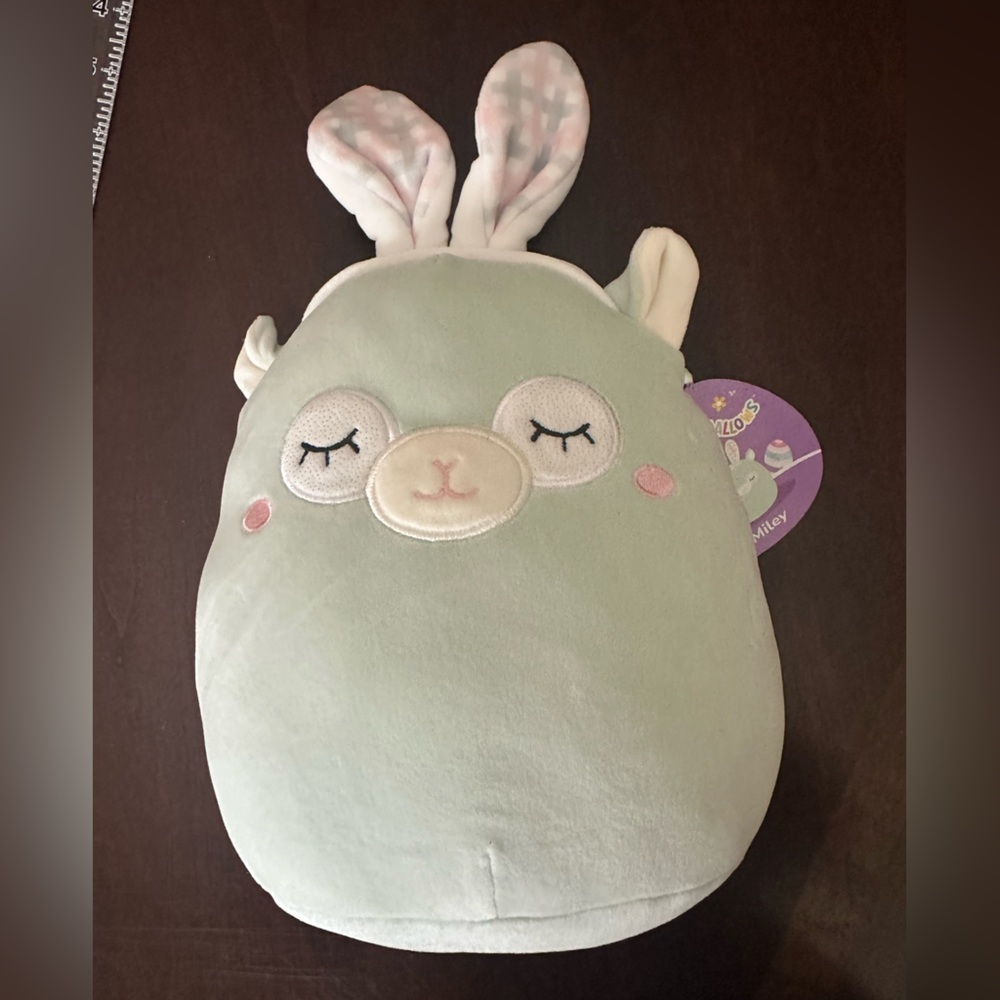 Squishmallows Miley Llama Easter Spring Plush NEW
